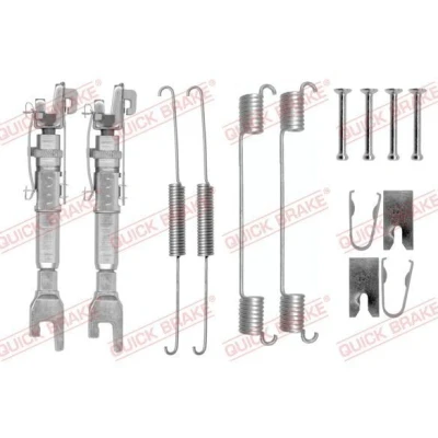 Abbildung von QUICK BRAKE 105 0781S Zubehörsatz, Bremsbacken