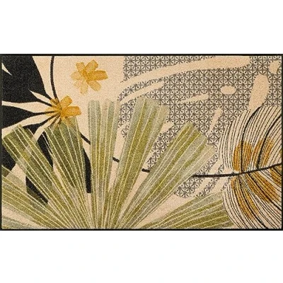Abbildung von wash+dry Fußmatte, Garden Soul 75x120cm, innen und außen, waschbar