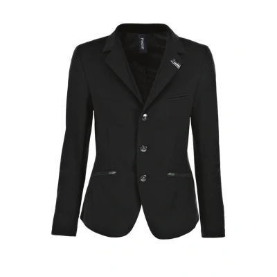 Abbildung von Pikeur Turnierjacket Ivo Softshell Kinder Schwarz 176