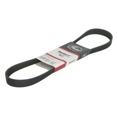 Abbildung von GATES Micro V 6PK913 Keilrippenriemen 913 6 Polyester, EPDM (Ethylen Propylen Dien Kautschuk) TOYOTA: Avensis III Estate, Yaris II Hatchback, Verso