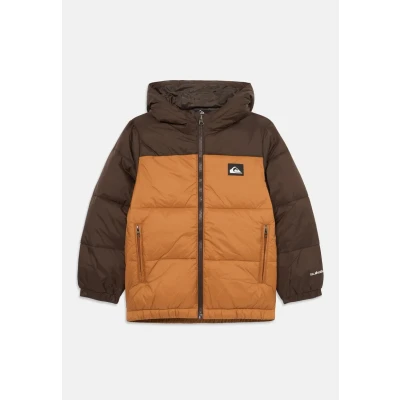 Abbildung von Quiksilver COLD DAYS Youth Jacket Unisex Winterjacke, Größe: 164, Chocolate brown