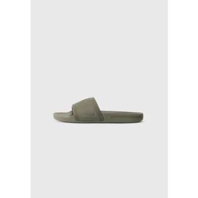 Abbildung von Quiksilver Dockyard Badesandale, Herren, Größe: 40, Khaki Schuhe