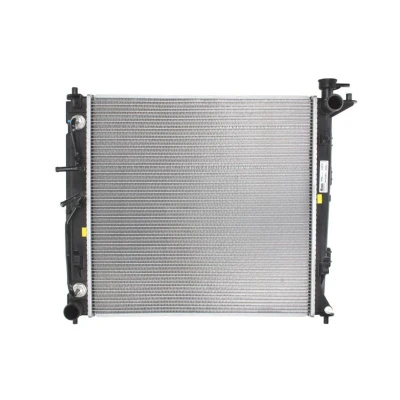 Abbildung von NISSENS 66763 Kühler, Motorkühlung Aluminium 485 480 18 Kühlrippen gelötet KIA: Sportage III, CARENS 4, HYUNDAI: ix35 kfzteile, mister auto, atp