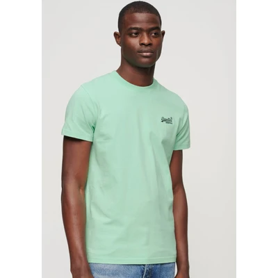 Abbildung von Superdry Rundhalsshirt »Organic Cotton Essential Logo T Shirt«