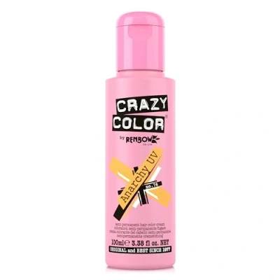 Abbildung von Crazy Color Semipermanente Haarfarbcreme, Nr. 76 Anarchy UV