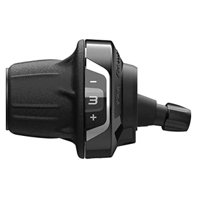 Abbildung von SHIMANO Slrv400l SL RV400 Revo Schalthebel Links 3 Gang mit optischer Ganganzeige, Schwarz, Dreifach