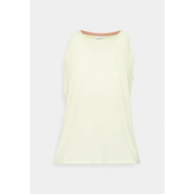 Abbildung von Asics Nagino RUN Adjustable TANK Top, Damen, Größe: Medium, Huddle yellow heather