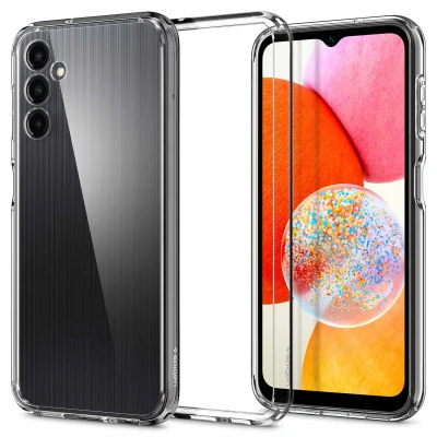 Abbildung von Spigen Ultra Hybrid TPU Back Cover Durchsichtig Samsung Galaxy A14/A14 5G