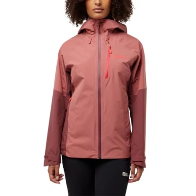 Abbildung von Jack Wolfskin Eagle PEAK 2L Softshelljacke, Damen, Größe: Medium, Mineral red