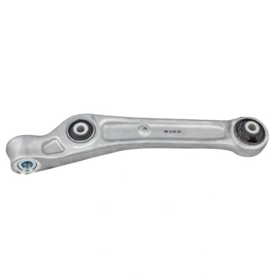 Abbildung von MEYLE 116 050 0241 Querlenker mit Gummilager vorne, unten, Vorderachse links Aluminium AUDI: A4 B9 Avant, A5 Sportback, Saloon