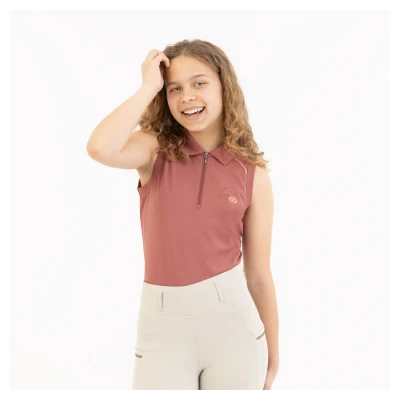 Abbildung von BR Poloshirt Eevolv Ilona Ärmellos Roan RougeVerkauft von Agradi