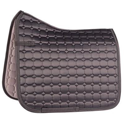 Abbildung von Harry&#039;s Horse Schabracke Reverso Heavy Satin Dressur Anthrazit