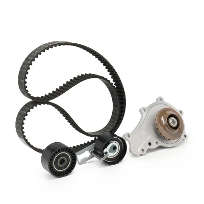 Abbildung von FEBI BILSTEIN 102203 Wasserpumpe + Zahnriemensatz mit 141 PEUGEOT: 5008 I, 207 Hatchback, 508 I SW, CITROËN: C4 Grand Picasso