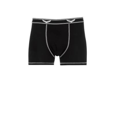 Abbildung von Trigema Herren Boxershorts Pants 6343121 Kapuzenpullover, Schwarz (Schwar, XL