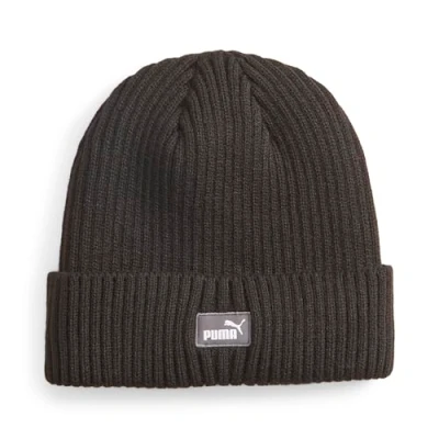 Abbildung von Puma Classic CUFF Beanie Unisex Mütze, Größe: One Size, Black