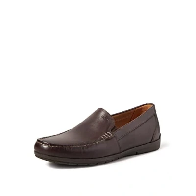 Abbildung von Geox U Simon W Mokassin, Herren, Größe: 43, Brown Schuhe