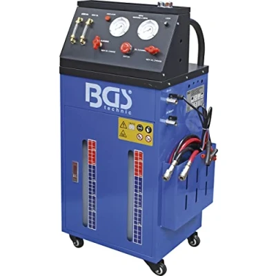 Abbildung von BGS 7082 Automatikgetriebeöl Wechsel / und Reinigungsgerät mit Adapter Satz
