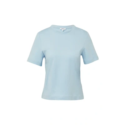 Abbildung von s.Oliver Tshirt basic, Damen, Größe: 48, Hellblau