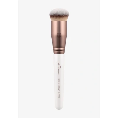 Abbildung von Luvia Cosmetics Blurring Buffer Makeuppinsel, Größe: One Size, Pearl white/coffee brown