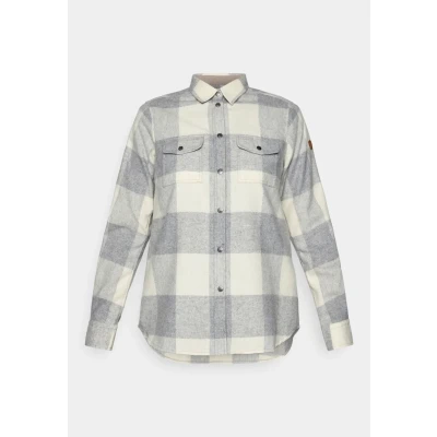 Abbildung von Fjällräven Damen Shirt Canada, Fog Chalk White, M, 90835 021 113