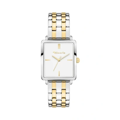 Abbildung von Tamaris Uhr, Damen, Größe: One Size, Bicolor silber gold
