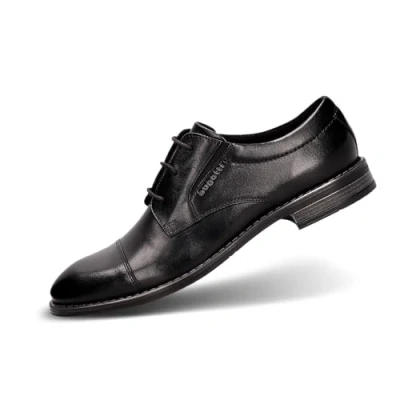 Abbildung von bugatti Schnürer, Herren, Größe: 40, Schwarz Schuhe