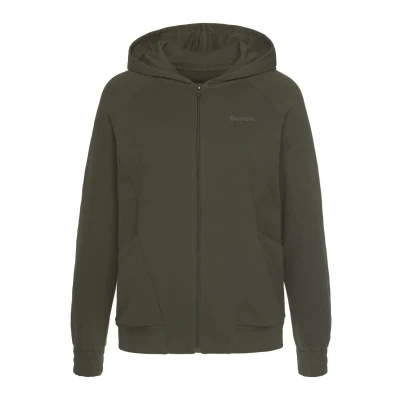 Abbildung von Bench Sweatjacke, Damen, Größe: 32/34, Dunkelgrün
