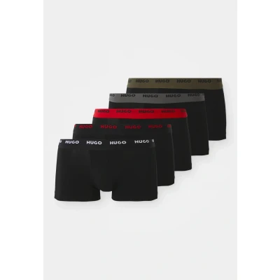 Abbildung von HUGO Underwear Trunk »FIVE PACK«, (Packung, 5 St., 5er Pack), mit Schriftzug
