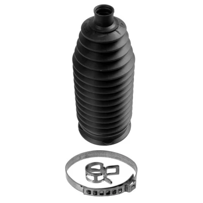Abbildung von LEMFÖRDER 34074 01 Lenkmanschette Thermoplast Vorderachse, beidseitig MINI: Hatchback