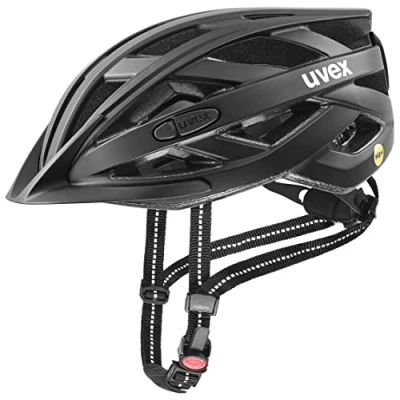 Abbildung von uvex City i vo MIPS Leichter Helm für Damen und Herren Sysytem stufenlose Anpassung des Gurtbandes Black matt 56 60 cm