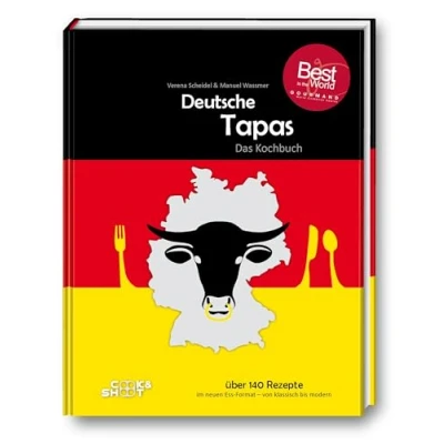 Abbildung von Deutsche Tapas &quot;Beste Kochbuchserie des Jahres&quot;: Ausgezeichnet bei den &quot;Gourmand World Cookbook Awards 2021&quot; (Kochbuchserie Schwarzwälder Tapas)