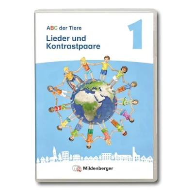 Abbildung von ABC der Tiere 1 Neubearbeitung Lieder und Kontrastpaare: passend zur Standard Kompakt Ausgabe (ABC 2023)