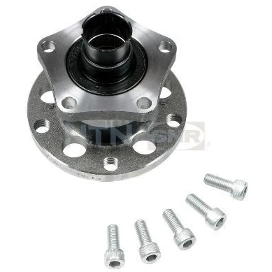 Abbildung von SNR R154.44 Radlagersatz mit integriertem magnetischen Sensorring 130 VOLKSWAGEN: Passat B5 GP Saloon, Estate, Estate