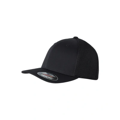 Abbildung von Flexfit Erwachsene Mütze Tactel Mesh, Black, S/M, 6533