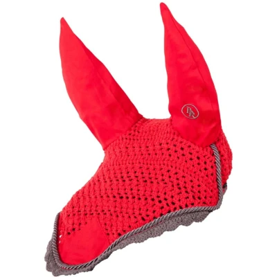 Abbildung von BR Fliegenhaube Event Baumwolle Florid Rot Warmblut