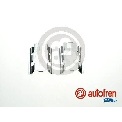 Abbildung von AUTOFREN SEINSA D42337A Zubehörsatz, Scheibenbremsbelag VOLKSWAGEN: GOLF 2, TOYOTA: Yaris I Hatchback, AUDI: A6 C5 Avant, Saloon