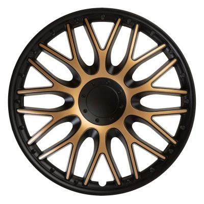 Abbildung von J TEC Orden J16563 Radblenden 16Zoll schwarz, gold