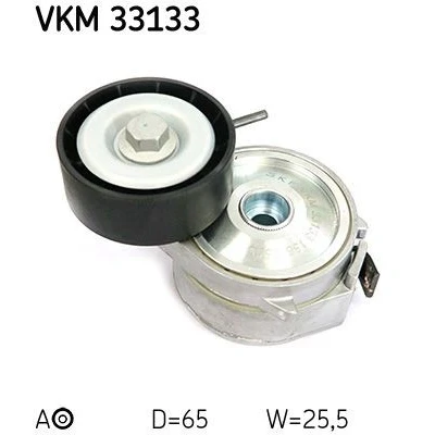 Abbildung von SKF VKM 33133 Spannrolle FORD: Galaxy Mk3 MPV, MONDEO 4 Stufenheck, Mk2 VOLVO: V70 3, CITROËN: C8, C5 III Estate