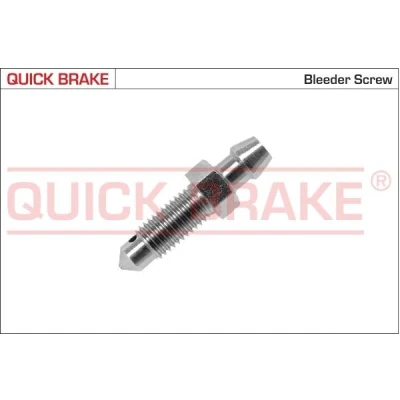 Abbildung von QUICK BRAKE 0088 Entlüfterschraube/ ventil TOYOTA: Starlet III Hatchback, SUZUKI: Grand Vitara 2 SUV, MITSUBISHI: Pajero / Shogun Classic