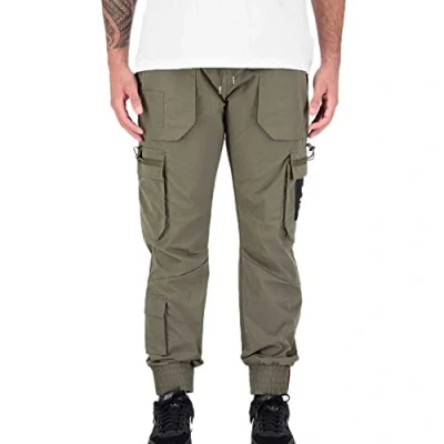 Abbildung von Alpha Industries Tactical Cargohose, Herren, Größe: Large, Dark olive
