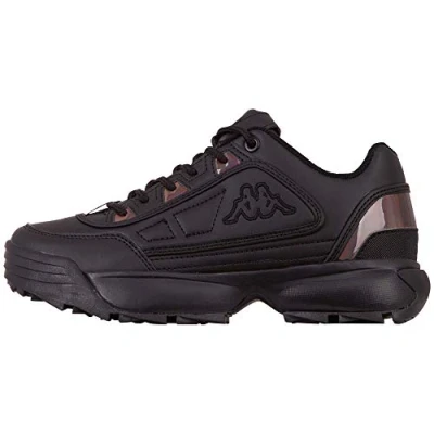 Abbildung von Kappa RAVE Trainingsschuh, Damen, Größe: 38, Black Schuhe
