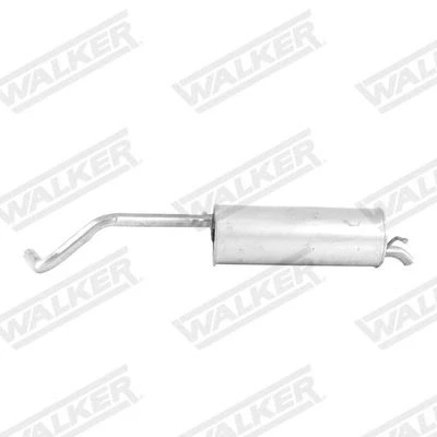 Abbildung von WALKER 71342 Endschalldämpfer 1160 mit Leitung, ohne Anbauteile VOLKSWAGEN: Polo IV Hatchback, SKODA: Fabia 1 Combi, I SEAT: Ibiza 3