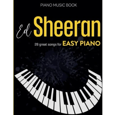 Abbildung von Ed Sheeran Piano Music Book: 28 Great Songs for Easy