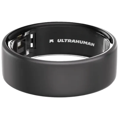 Abbildung von Ultrahuman Ring Air Grau Ringgröße 13