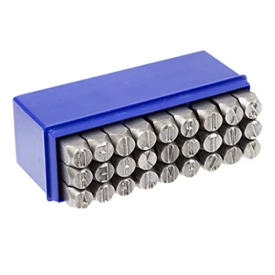Abbildung von BGS 2035 Einschlagbuchstaben 10 mm DIN 1451 Schlag Buchstaben / Schlagstempel