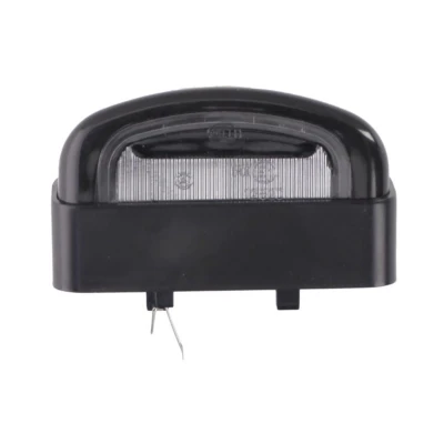 Abbildung von HELLA 2KA 001 386 281 Kennzeichenleuchte C5W Halogen rechts, links, außen, hinten ohne Glühlampen