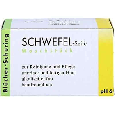 Abbildung von Schwefel Seife Blücher Schering