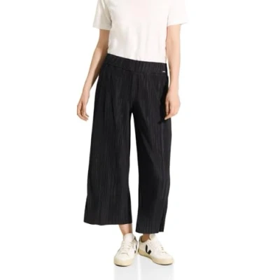 Abbildung von Cecil Stoffhose, Damen, Größe: XL, Schwarz