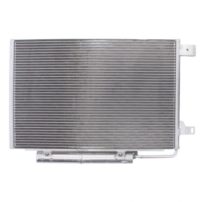 Abbildung von NRF EASY FIT 35759 Klimakondensator mit Trockner, Dichtring 15,5 13,8 Aluminium 590 MERCEDES BENZ: A Class, B Class