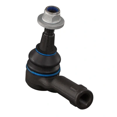 Abbildung von FEBI BILSTEIN 47157 Spurstangenkopf 16,5 Vorderachse links, rechts mit selbstsichernder Mutter, Mutter LAND ROVER: Range Rover Sport